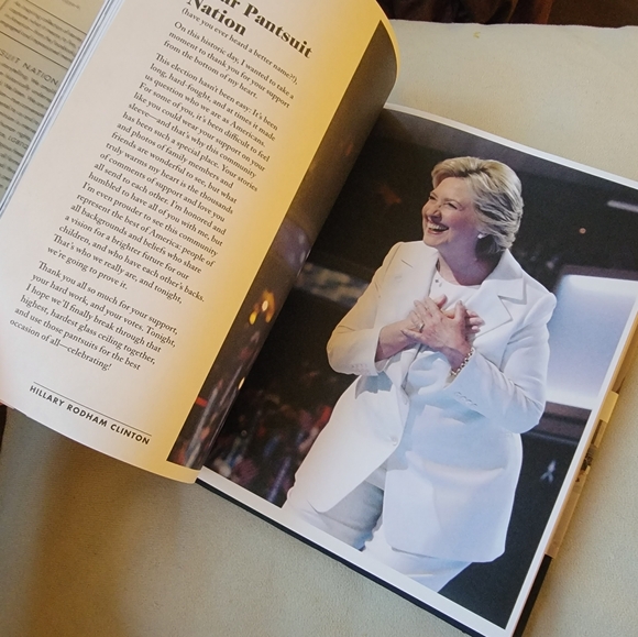 Pantsuit Nation Book edited by Libby Chamberlain NWT - Picture 3 of 4